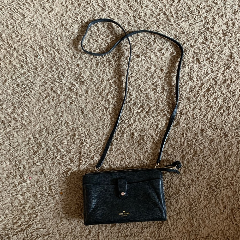 Kate spade black purse. OBO